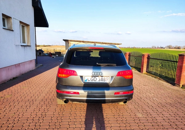 Audi Q7 cena 22000 przebieg: 300000, rok produkcji 2008 z Zalewo małe 56